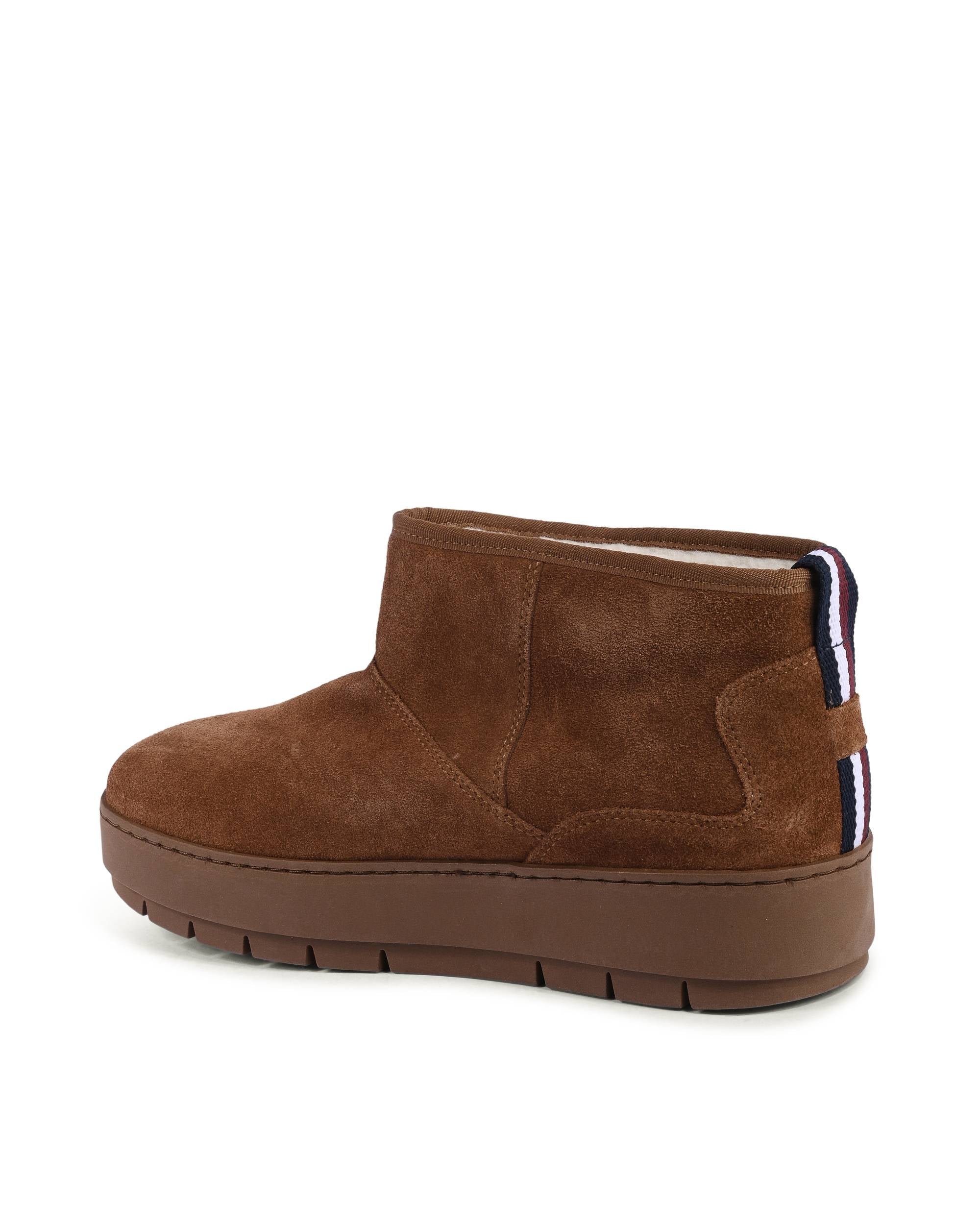 Botas Tommy Hilfiger para mujer MARRÓN FW0FW07662GTU