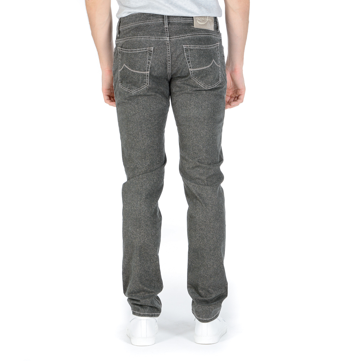 Jacob Cohen Mens Pants J688 Grey