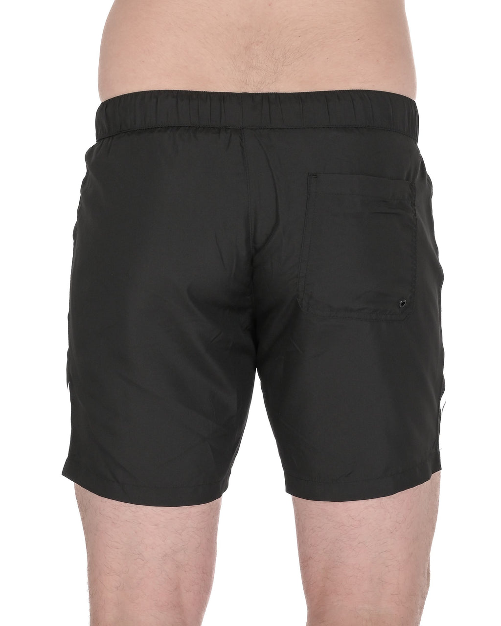 19V69 Italia Mens Swimwear Trunk VSC1MBM03 BLACK