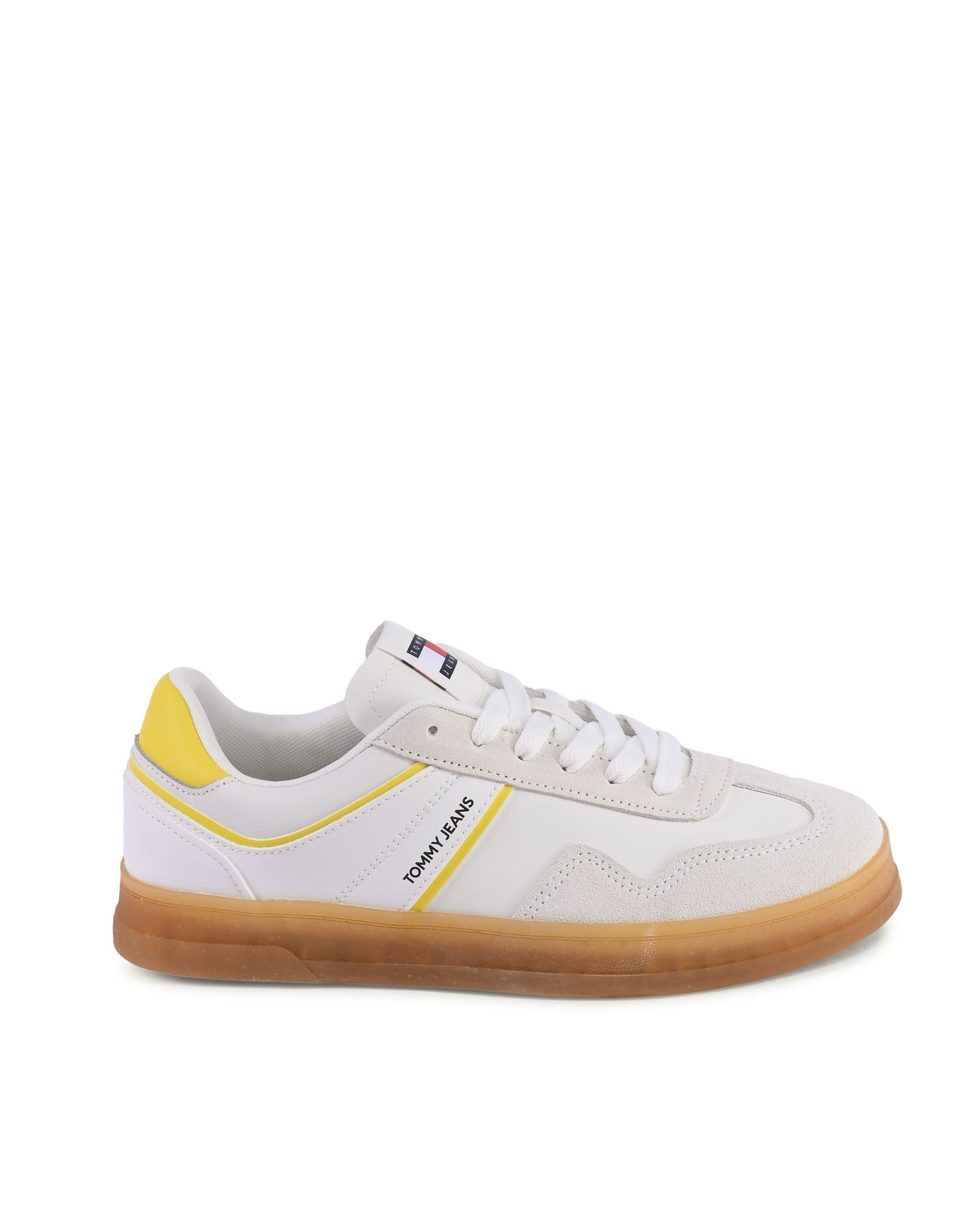 Tommy Hilfiger Womens Sneaker Yellow EN0EN02552ZGR