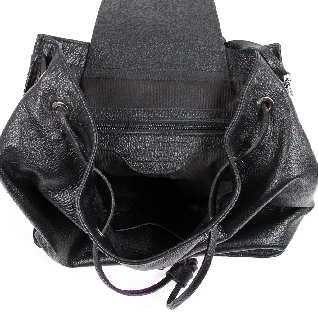 Bolso de mano para mujer Andrew Charles negro KYLE
