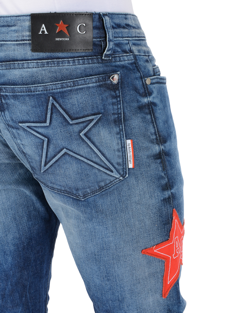 Andrew Charles Mens Jeans Regular Fit AN79 THOMAS