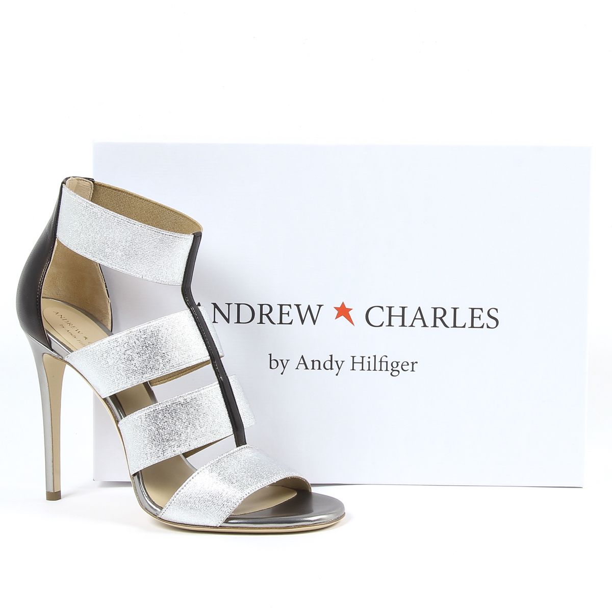 Sandalia Andrew Charles By Andy Hilfiger para mujer gris ATLANTA