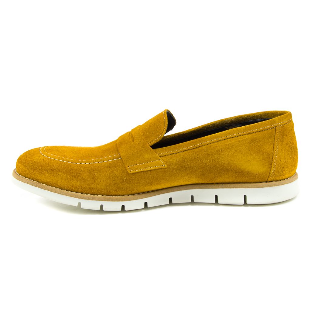 Mocasín Andrew Charles para hombre amarillo SEAN