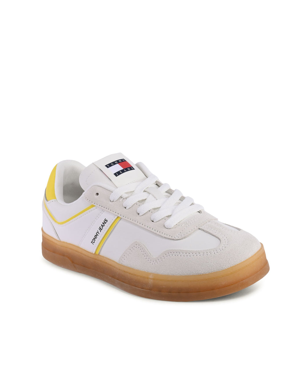 Tommy Hilfiger Womens Sneaker Yellow EN0EN02552ZGR