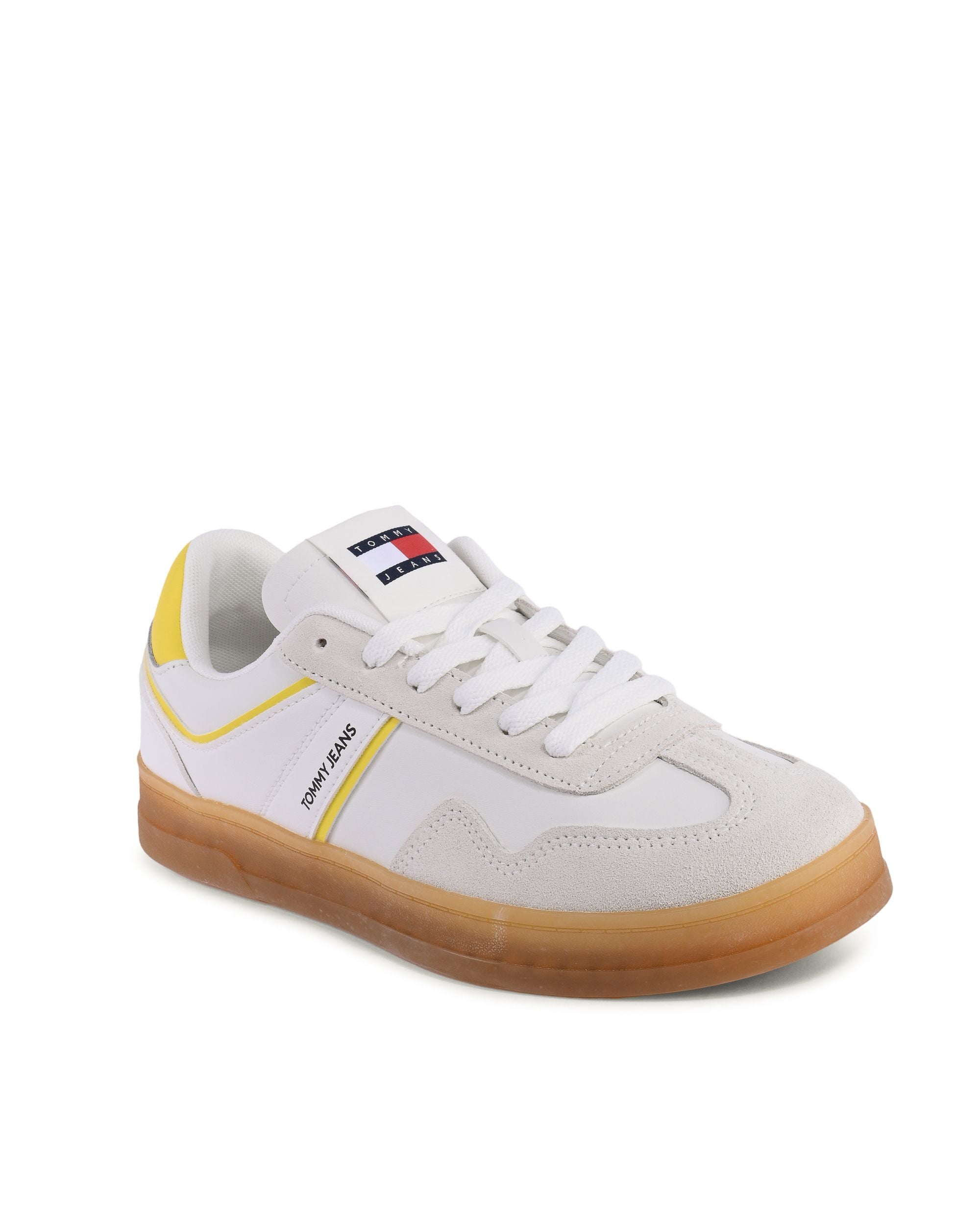 Tommy Hilfiger Womens Sneaker Yellow EN0EN02552ZGR