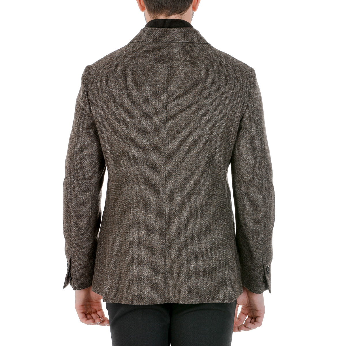 Corneliani Mens Jacket Long Sleeves Grey
