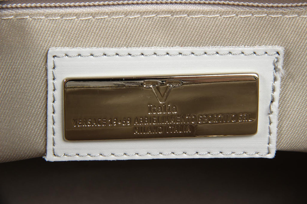 V 1969 Italia Bolso de mano para mujer V003 RUGA CREMA