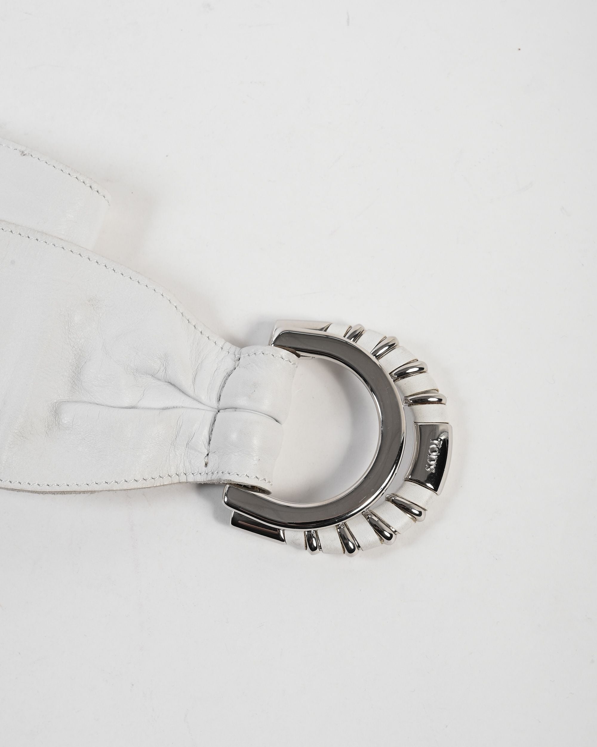 Cinturón Tod's para mujer WCPA70 100 BLANCO