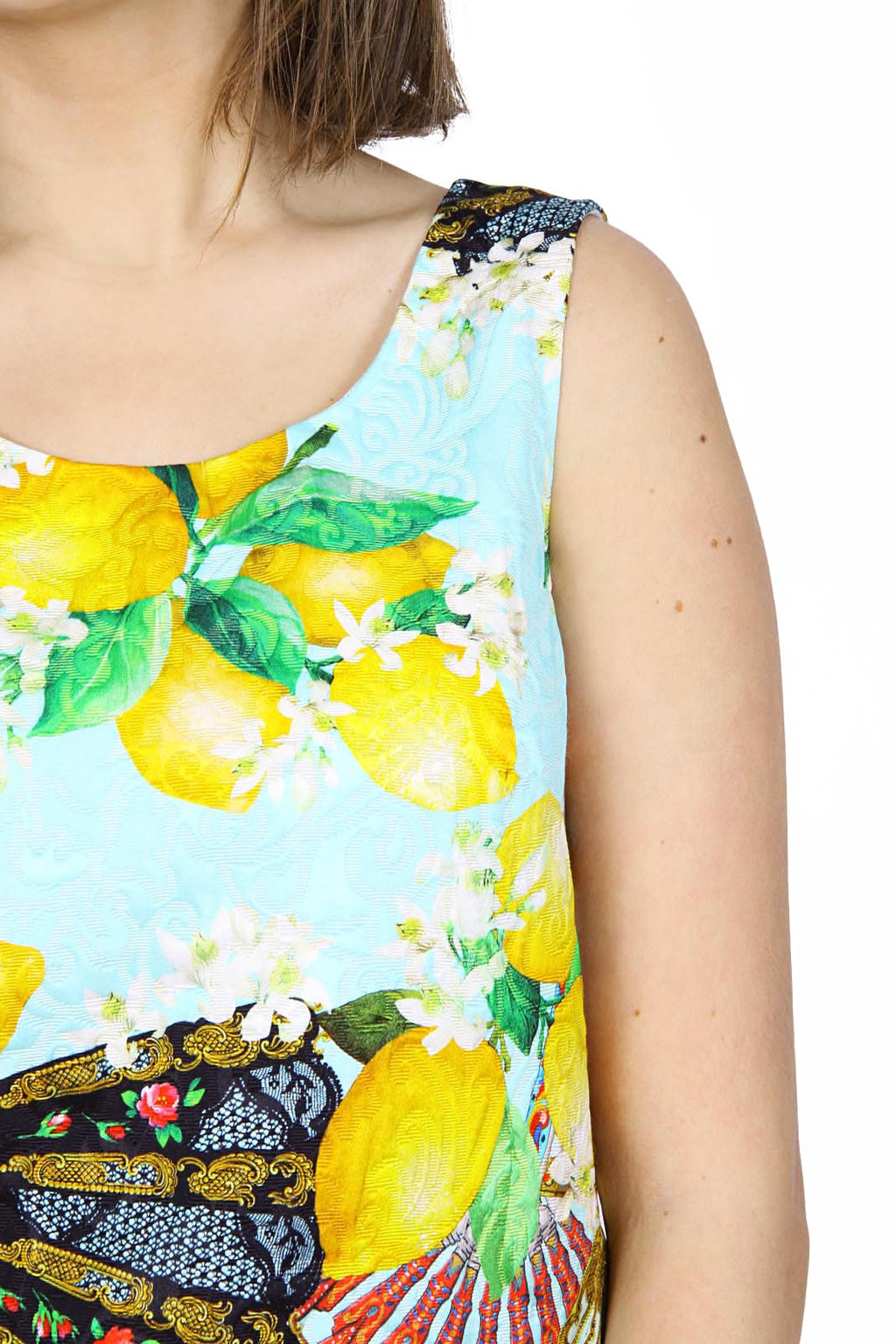 Camiseta sin mangas Dolce & Gabbana para mujer F7O66T FPMQ1 X0800