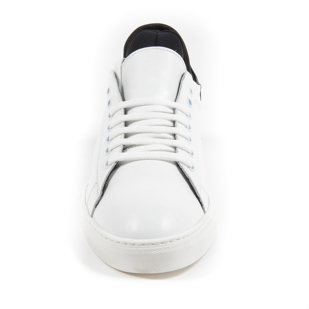 Andrew Charles Mens Sneaker White KANIE