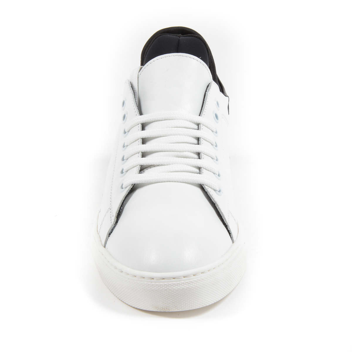 Andrew Charles Mens Sneaker White KANIE