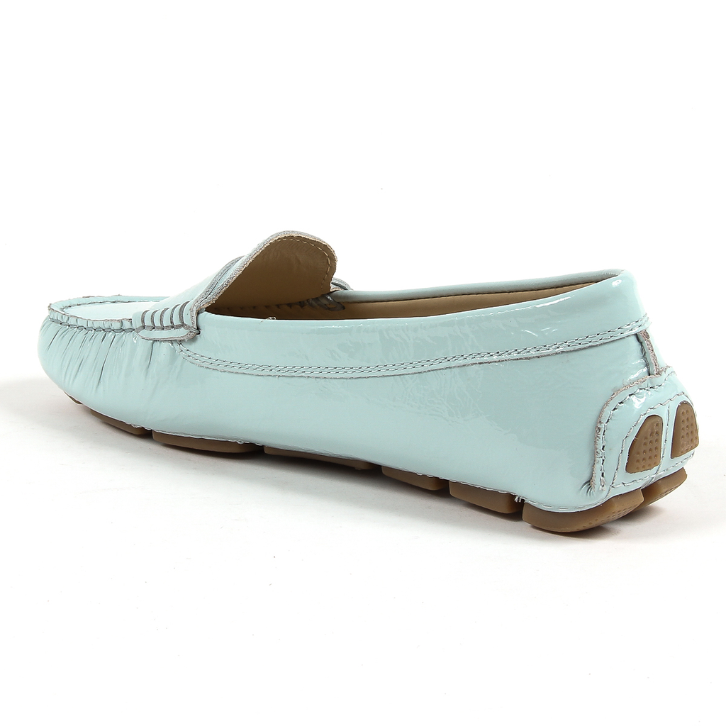 V 1969 Italia Womens Loafer Light Blue AMALFI