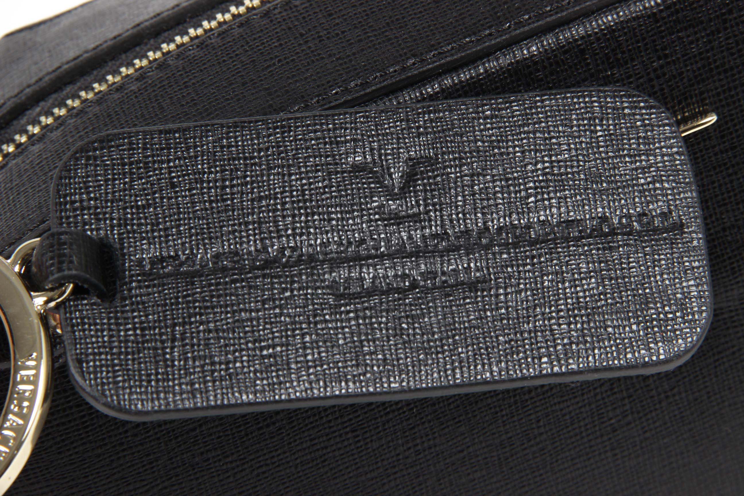 Bolso Mujer V 1969 Italia V001 SAFFIANO NERO