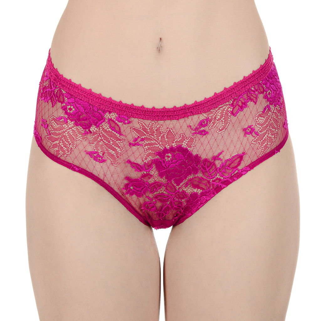 Top La Perla Mujer Slip Fuxia