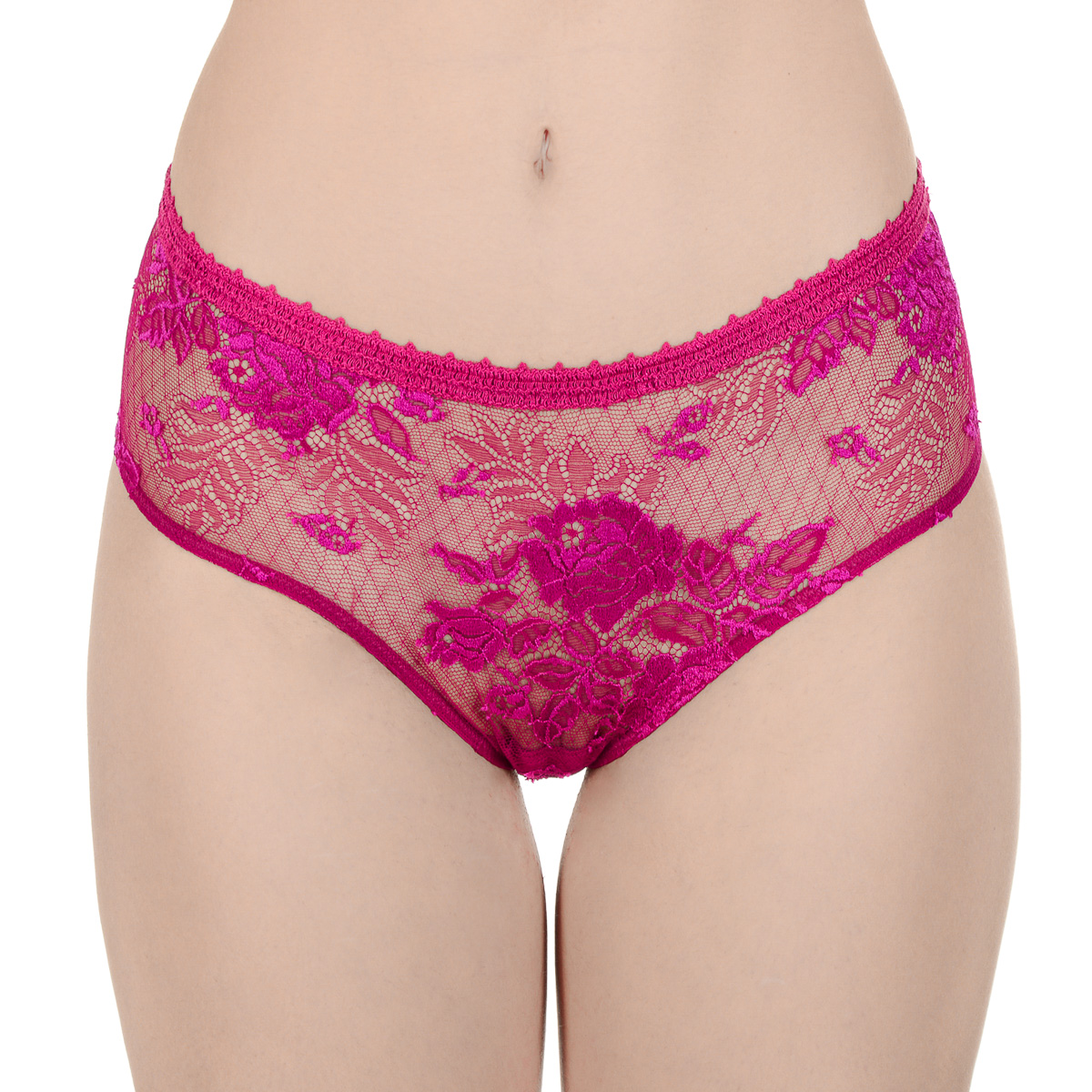Top La Perla Mujer Slip Fuxia