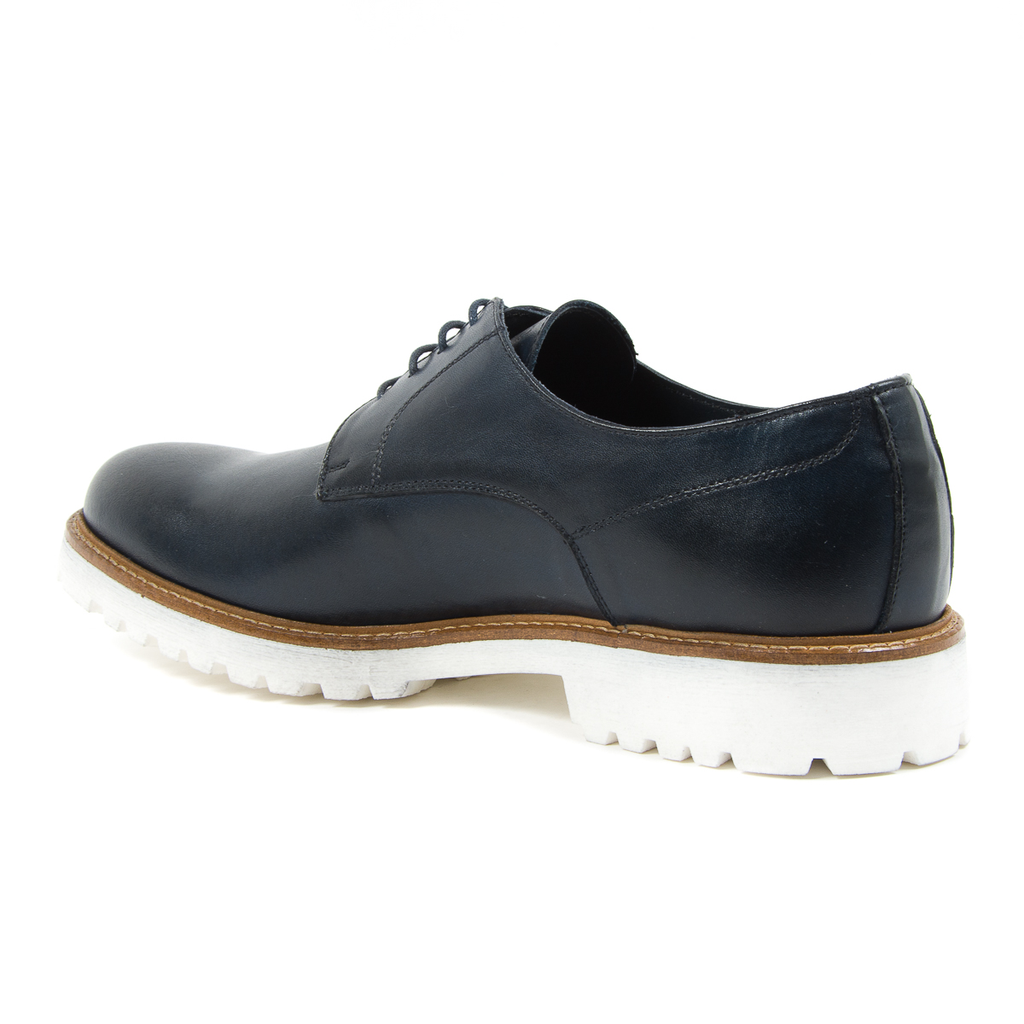 Andrew Charles - Zapato clásico para hombre, color azul, DAVE