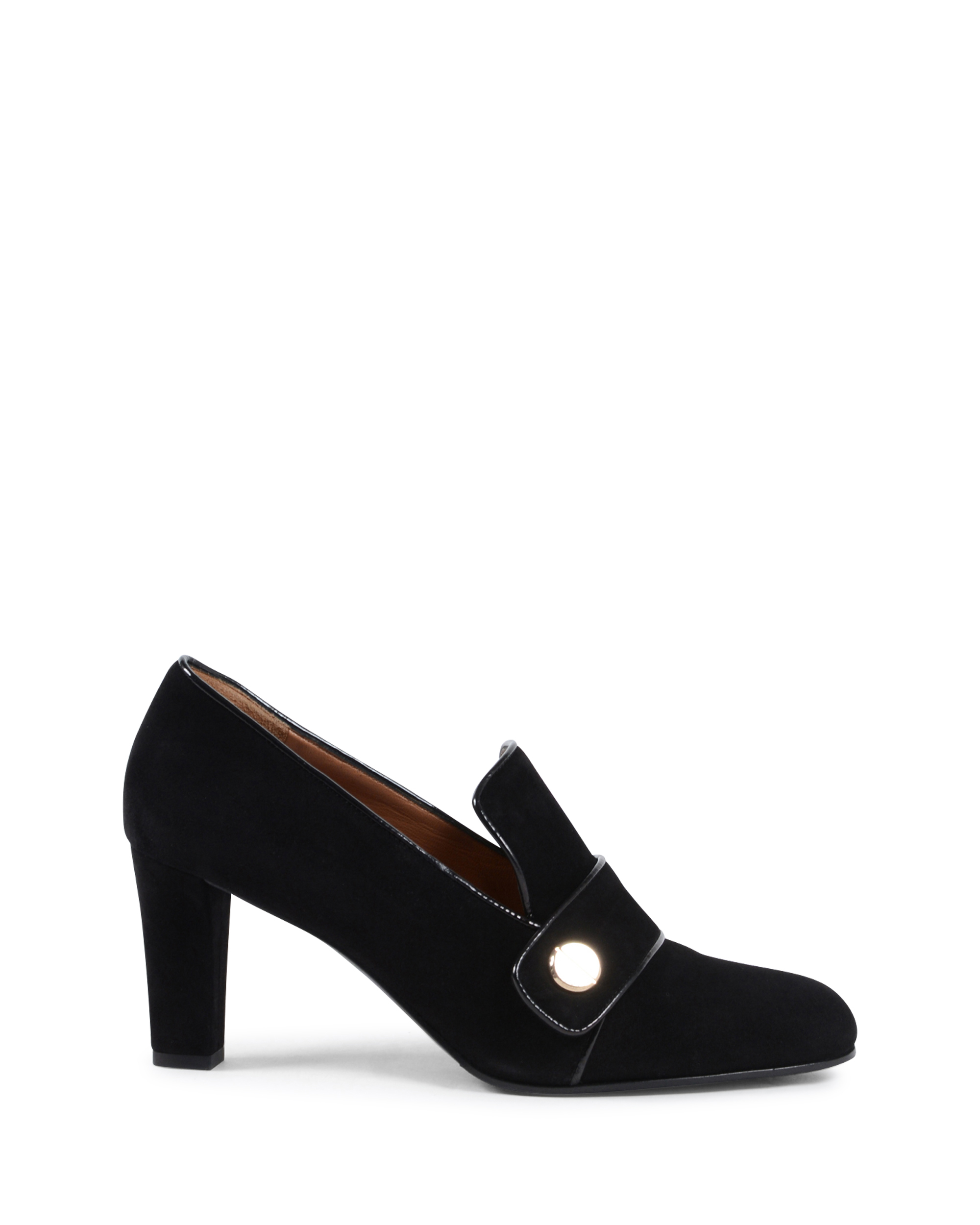 Bombas Fratelli Rossetti Mujer Negro 66026 SUEDE NERO