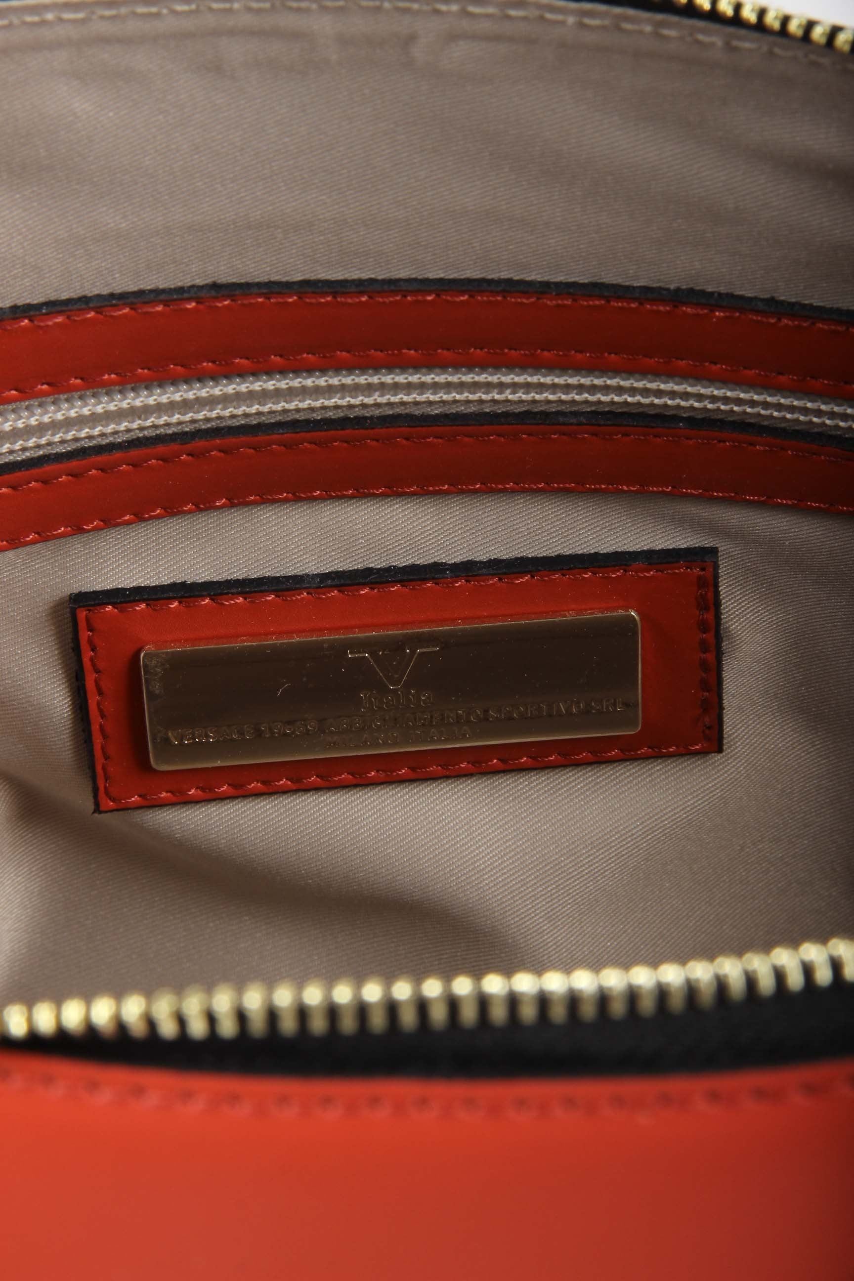 Bolso Mujer V 1969 Italia C151-52 RUGA CARMINIO