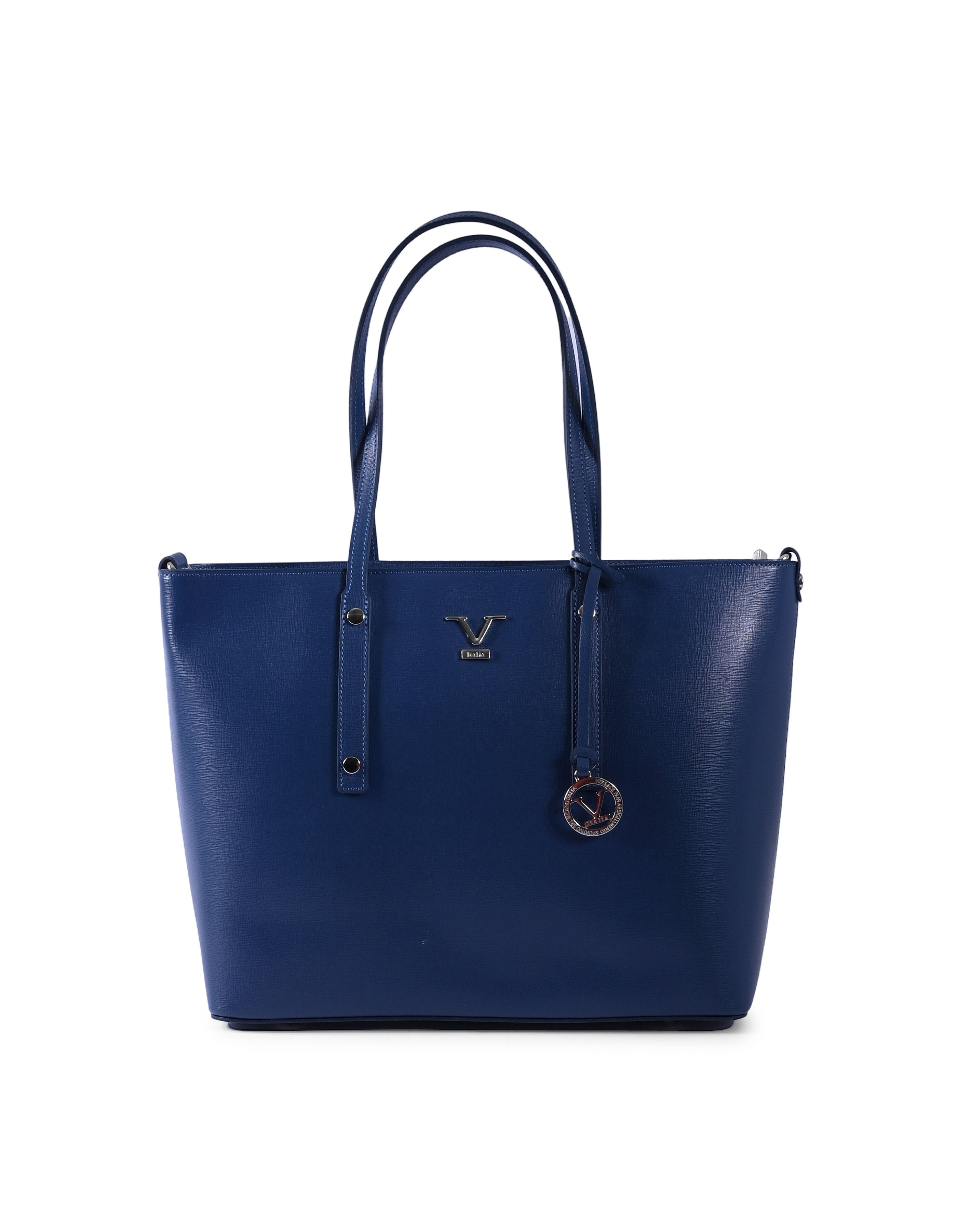 Bolso de mano para mujer V Italia CB1070 SAFFIANO JEANS