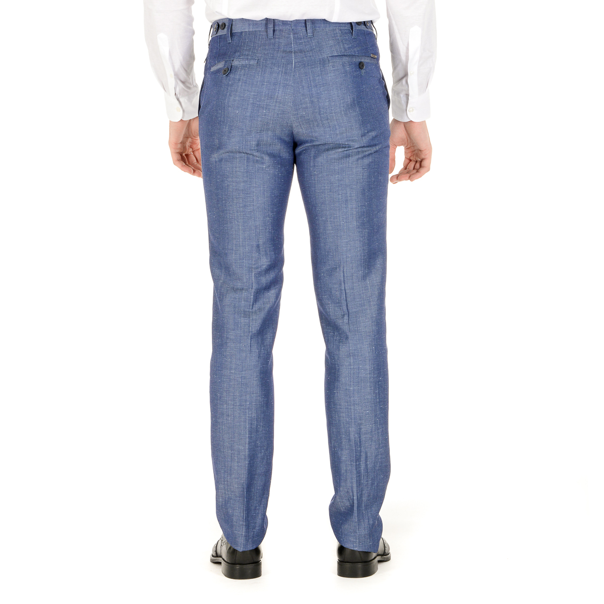 Pantalones Corneliani para hombre azul claro