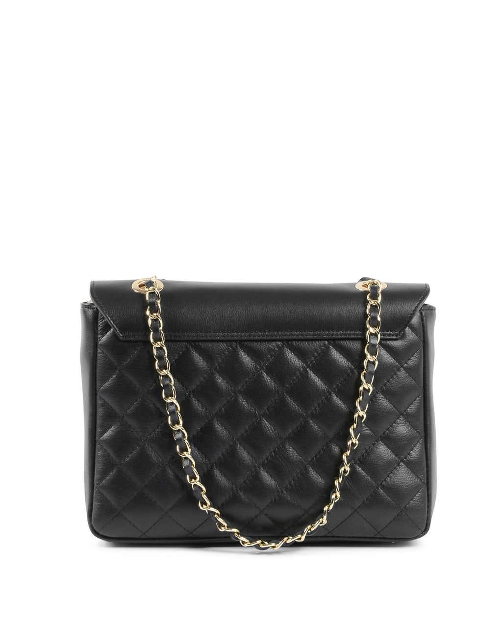 Bolso de mano para mujer V Italia negro V024-G SAUVAGE NERO