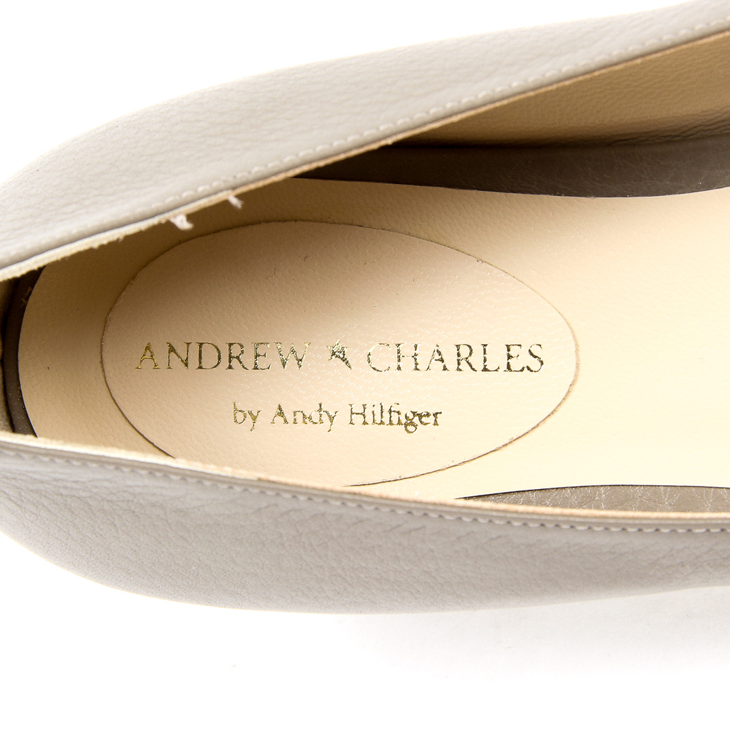 Andrew Charles Womens Ballerina Taupe SONIA