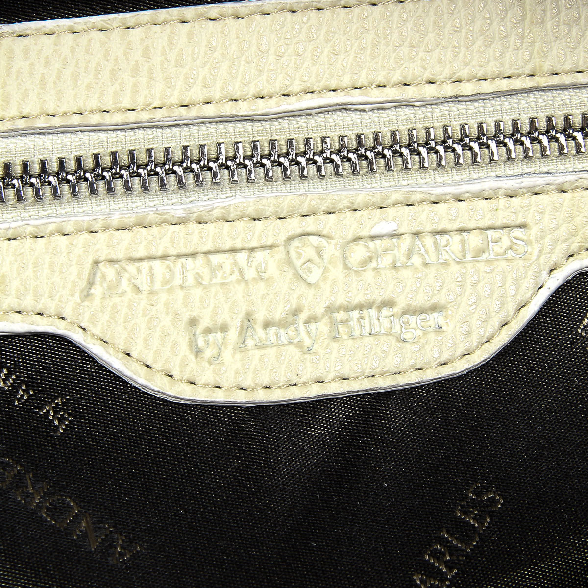 Bolso de mano para mujer Andrew Charles Beige DARSEY