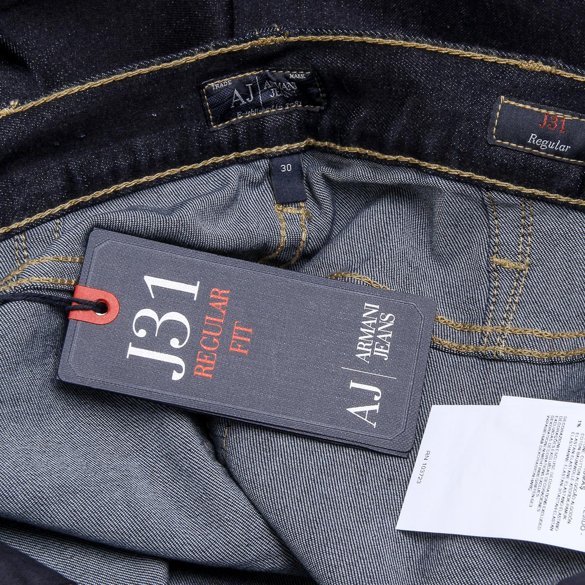 Armani Jeans Mens Jeans Denim 8N6J31 6N7LZ 1500