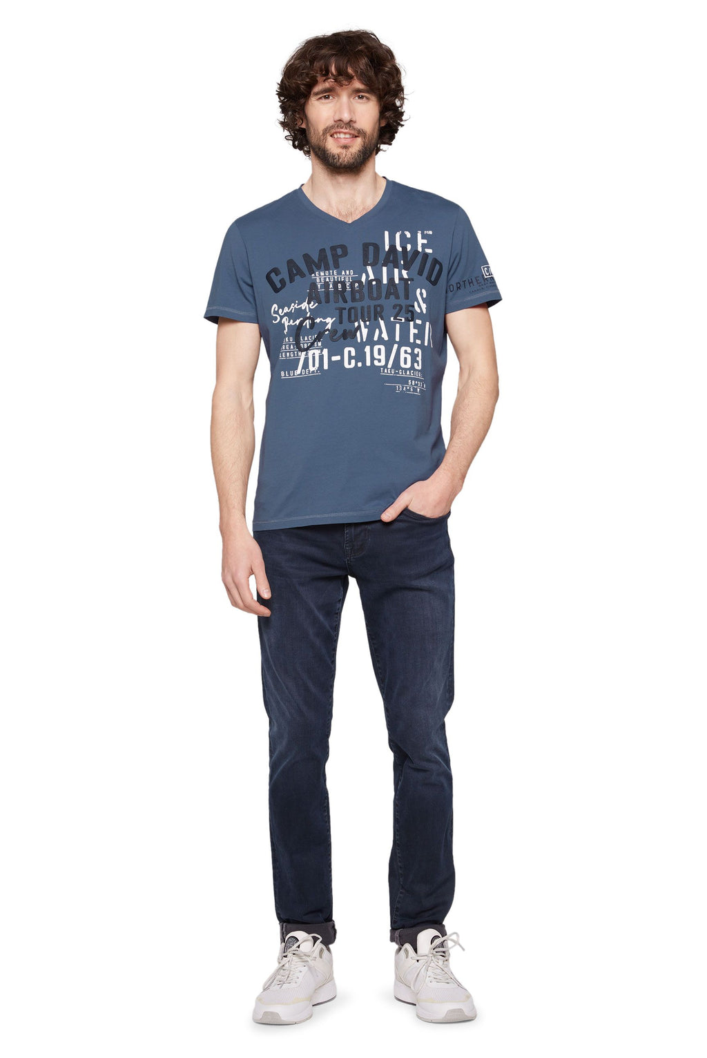 Camiseta de Camp David para hombre