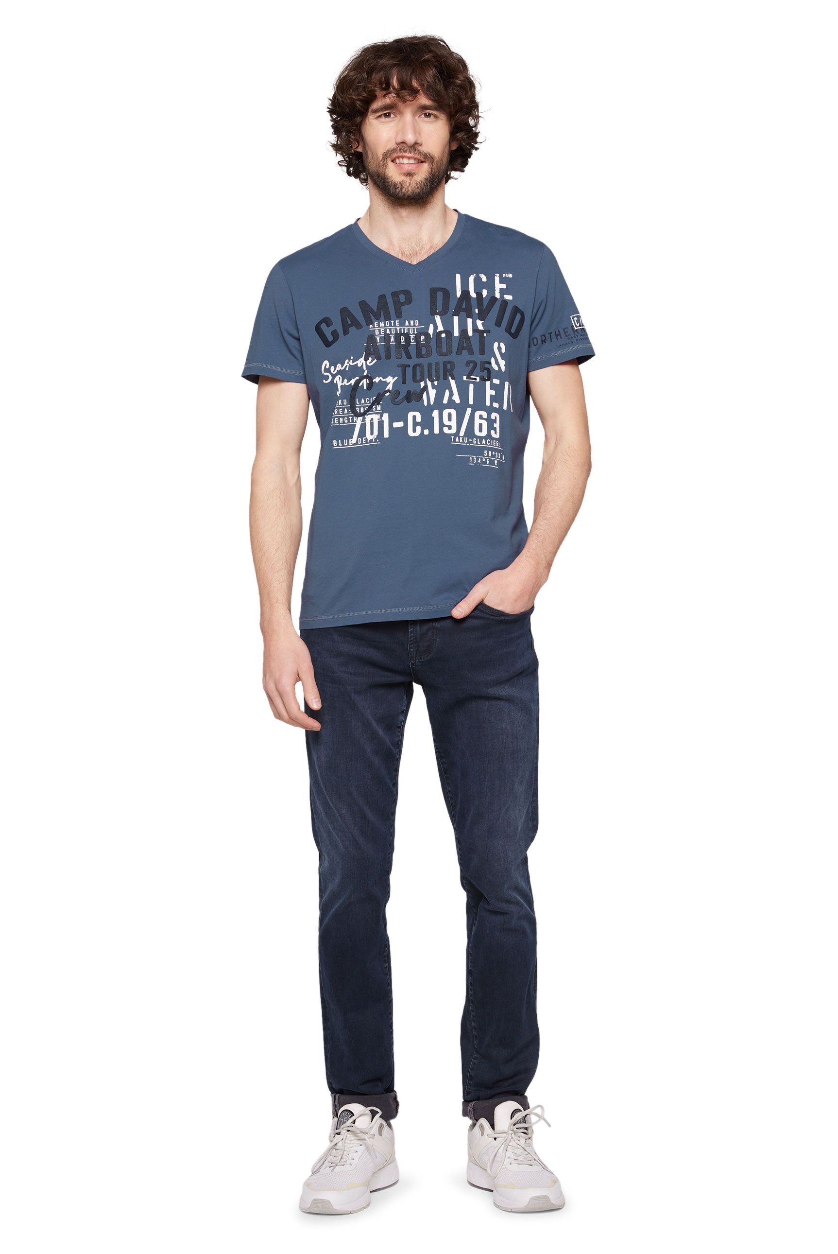 Camiseta de Camp David para hombre