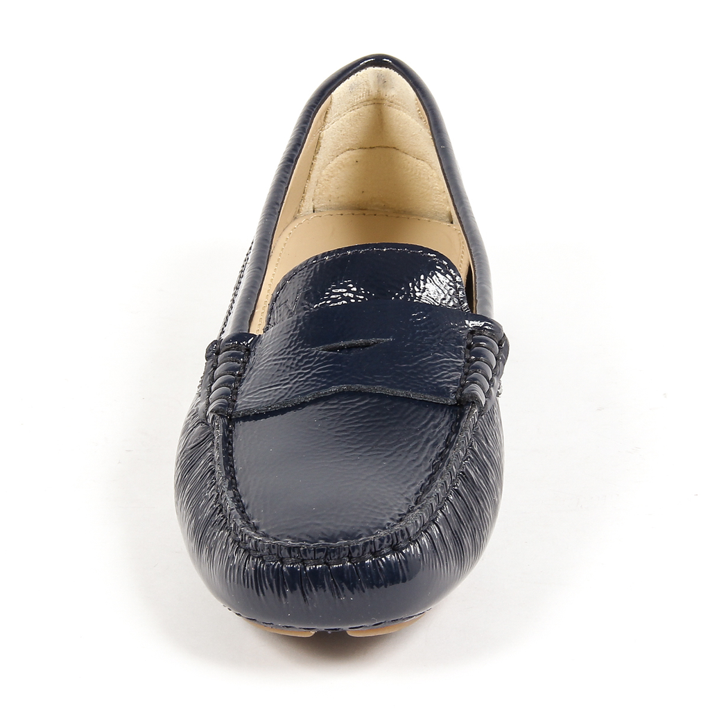 V 1969 Italia Womens Loafer Blue AMALFI