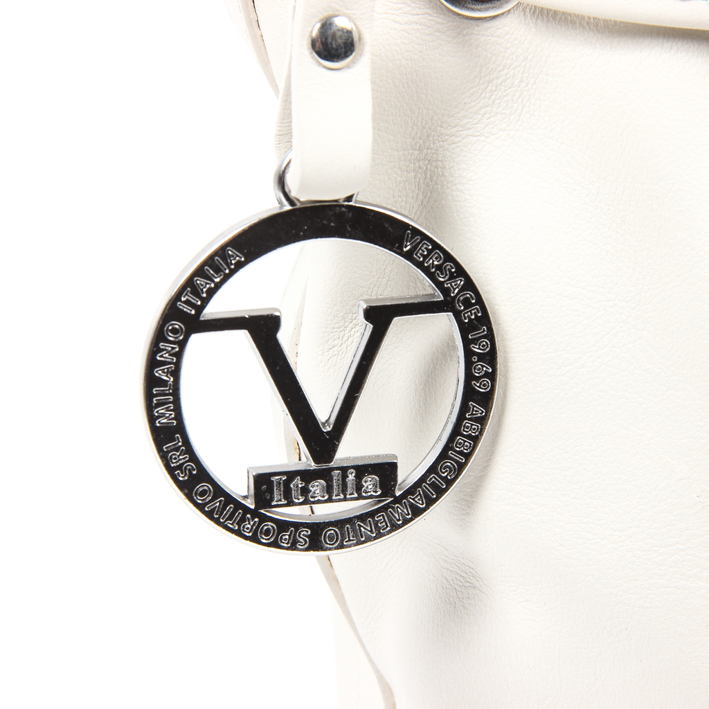 Bolso de mano para mujer V 1969 Italia V005-S SOFT CREMA