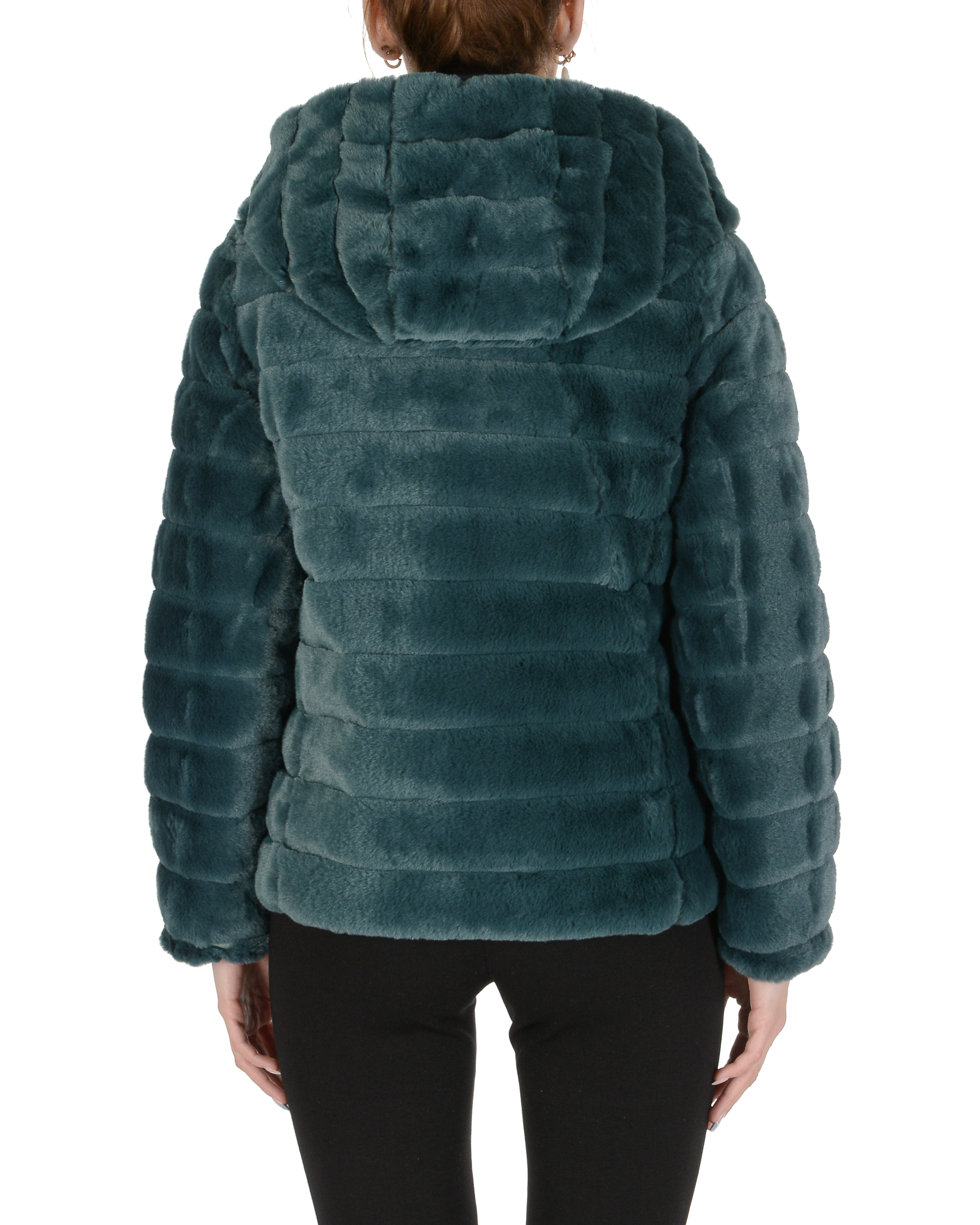 19V69 Italia Chaqueta de mujer Verde oscuro REI VERDE OSCURO