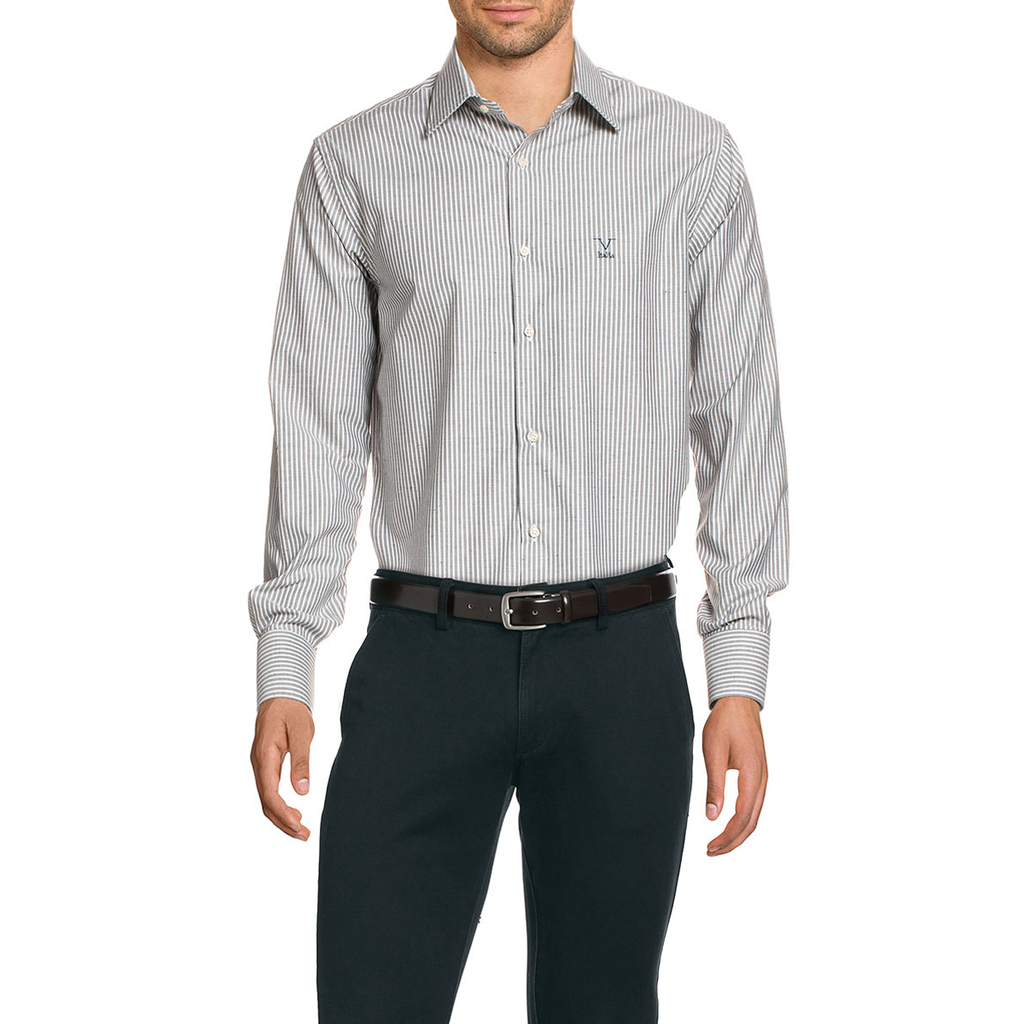Camisa de cuello clásico para hombre V 1969 Italia