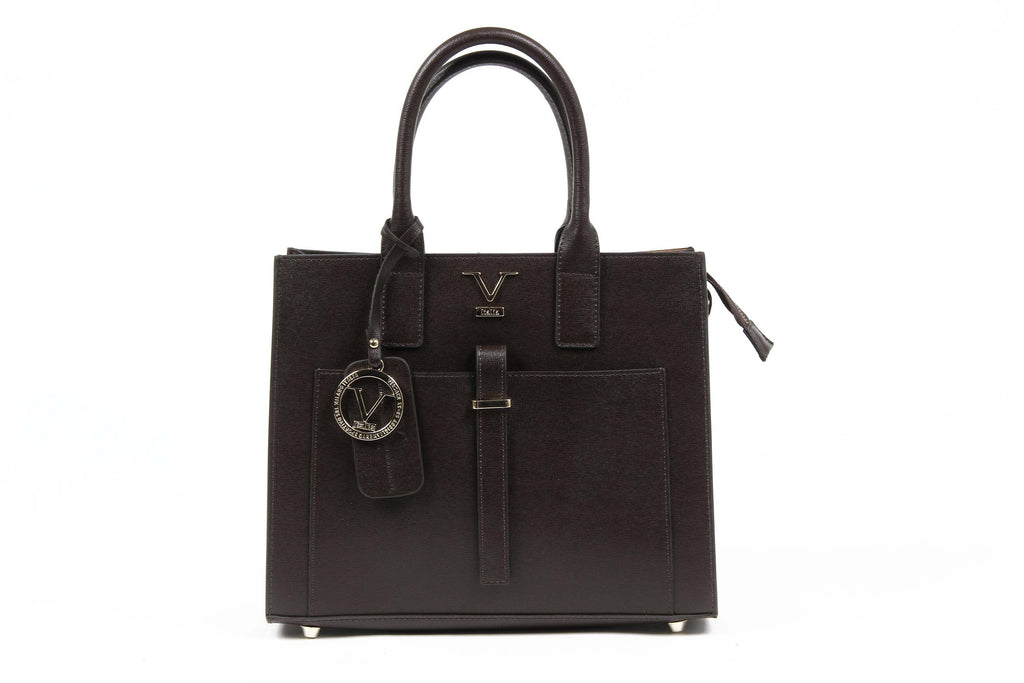 Bolso de mano para mujer V 1969 Italia V006 SAFFIANO T. MORO