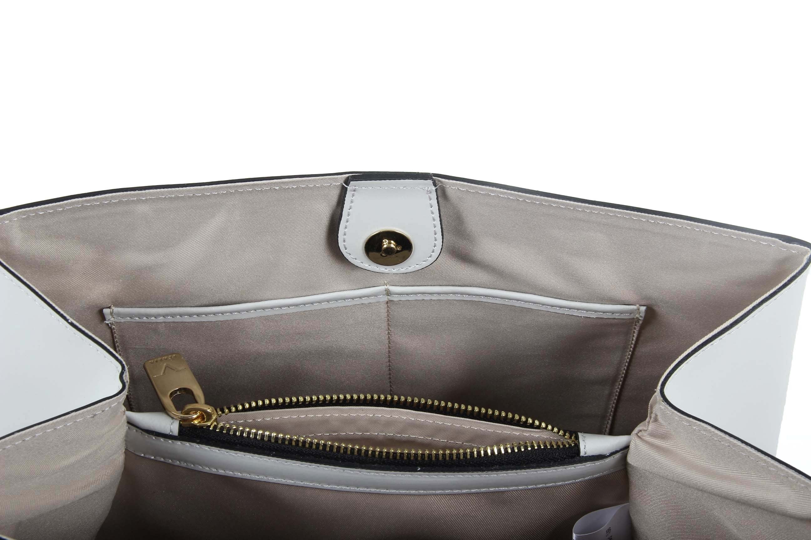 V 1969 Italia Bolso de mano para mujer G550-52 RUGA POLVERE