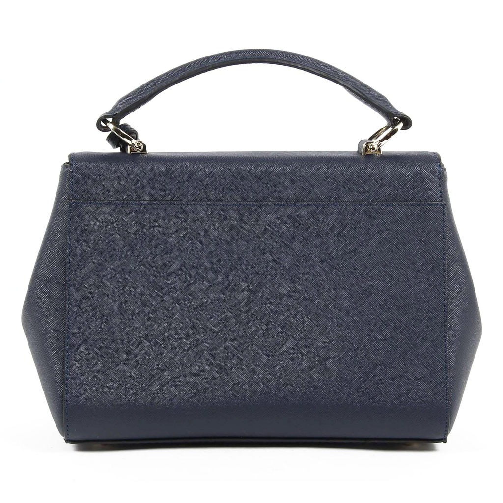 Bolso de mano para mujer V 1969 Italia VE09 AZUL MARINO