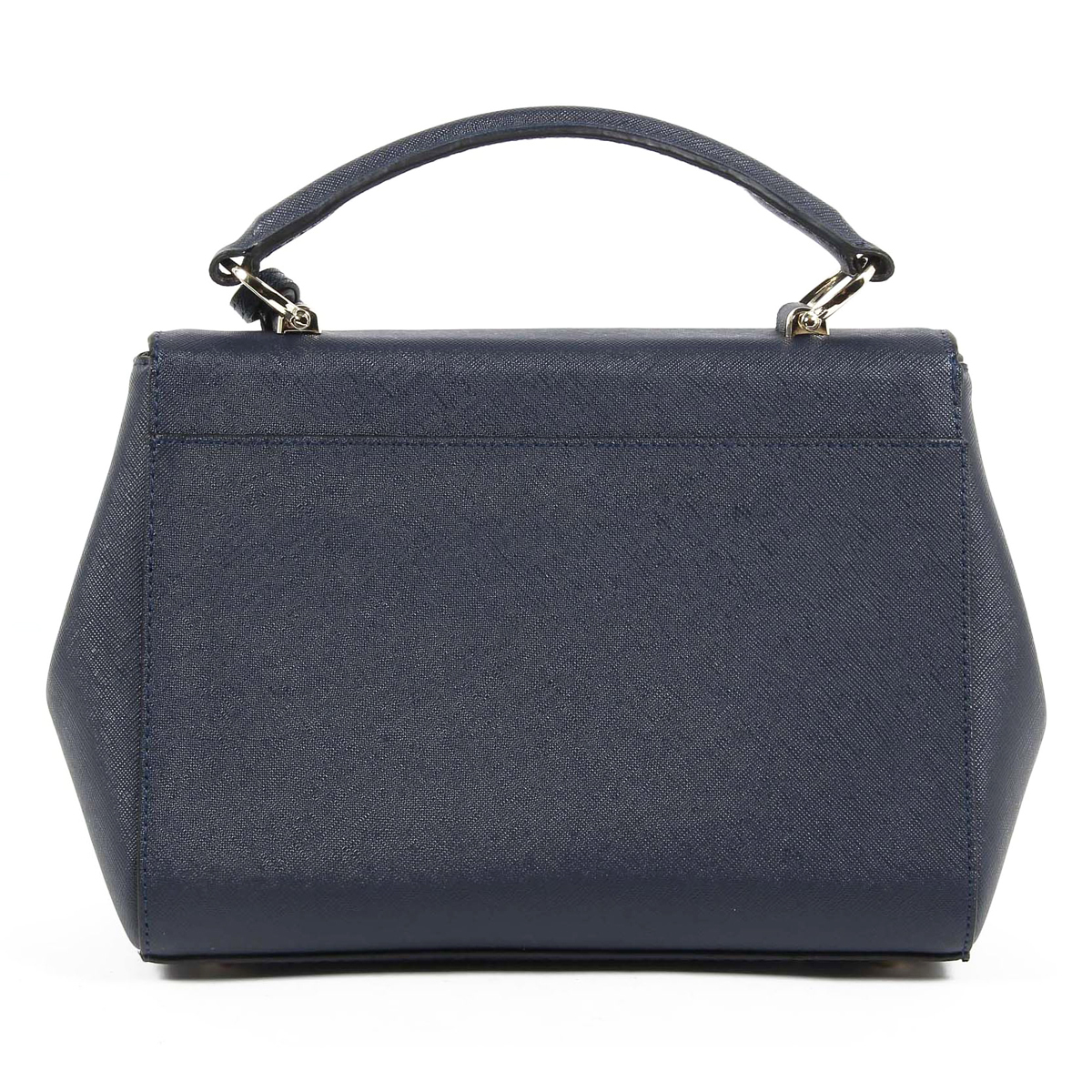 Bolso de mano para mujer V 1969 Italia VE09 AZUL MARINO