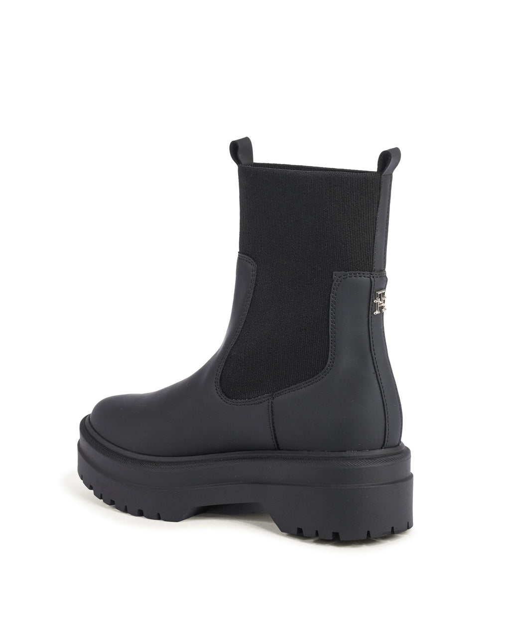 Botas Tommy Hilfiger para mujer NEGRAS FW0FW07226BDS