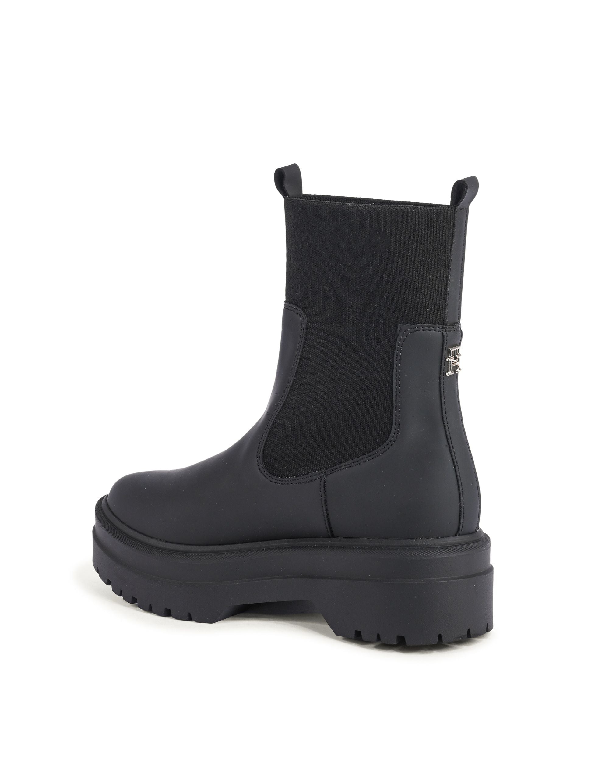 Botas Tommy Hilfiger para mujer NEGRAS FW0FW07226BDS