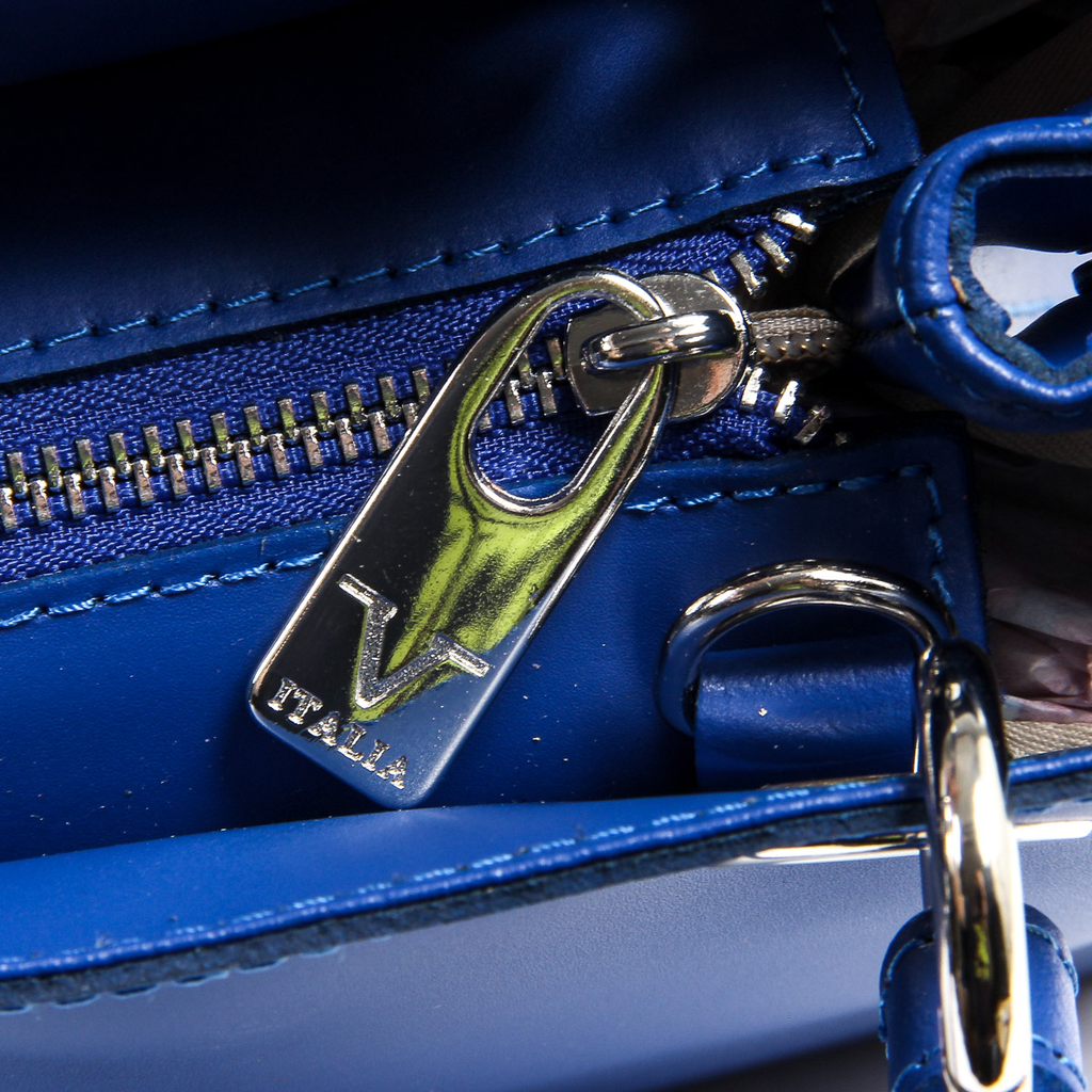 Bolso Mujer V 1969 Italia V004-S RUGA BLUETTE