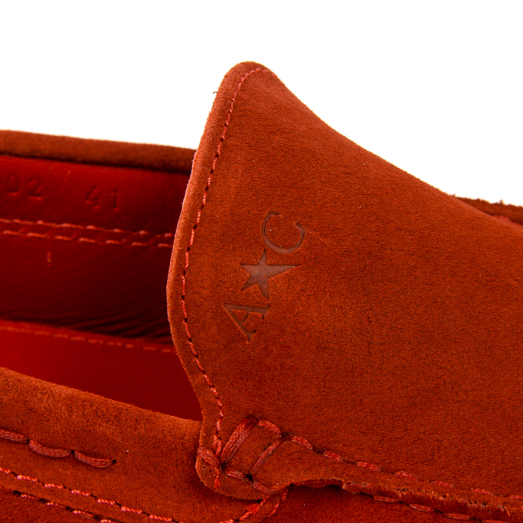 Mocasines Andrew Charles para hombre, color marrón TRON
