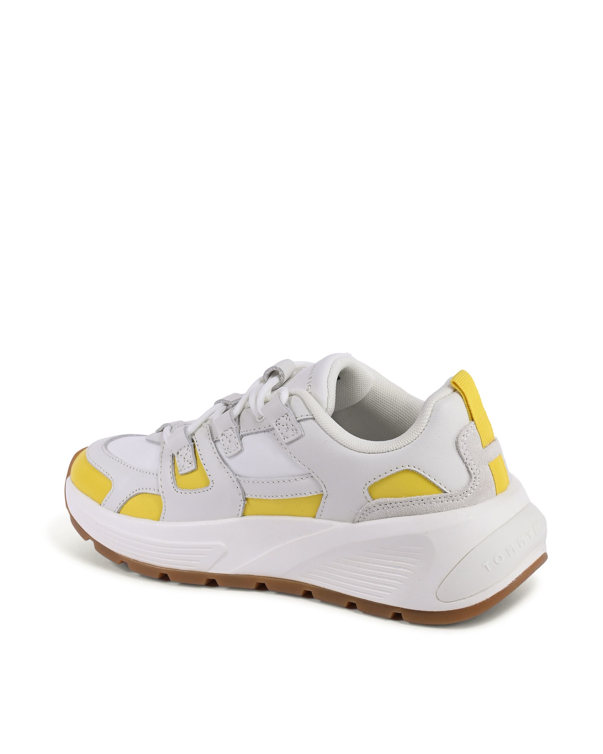 Zapatillas Tommy Hilfiger para mujer blancas FW0FW076510K9