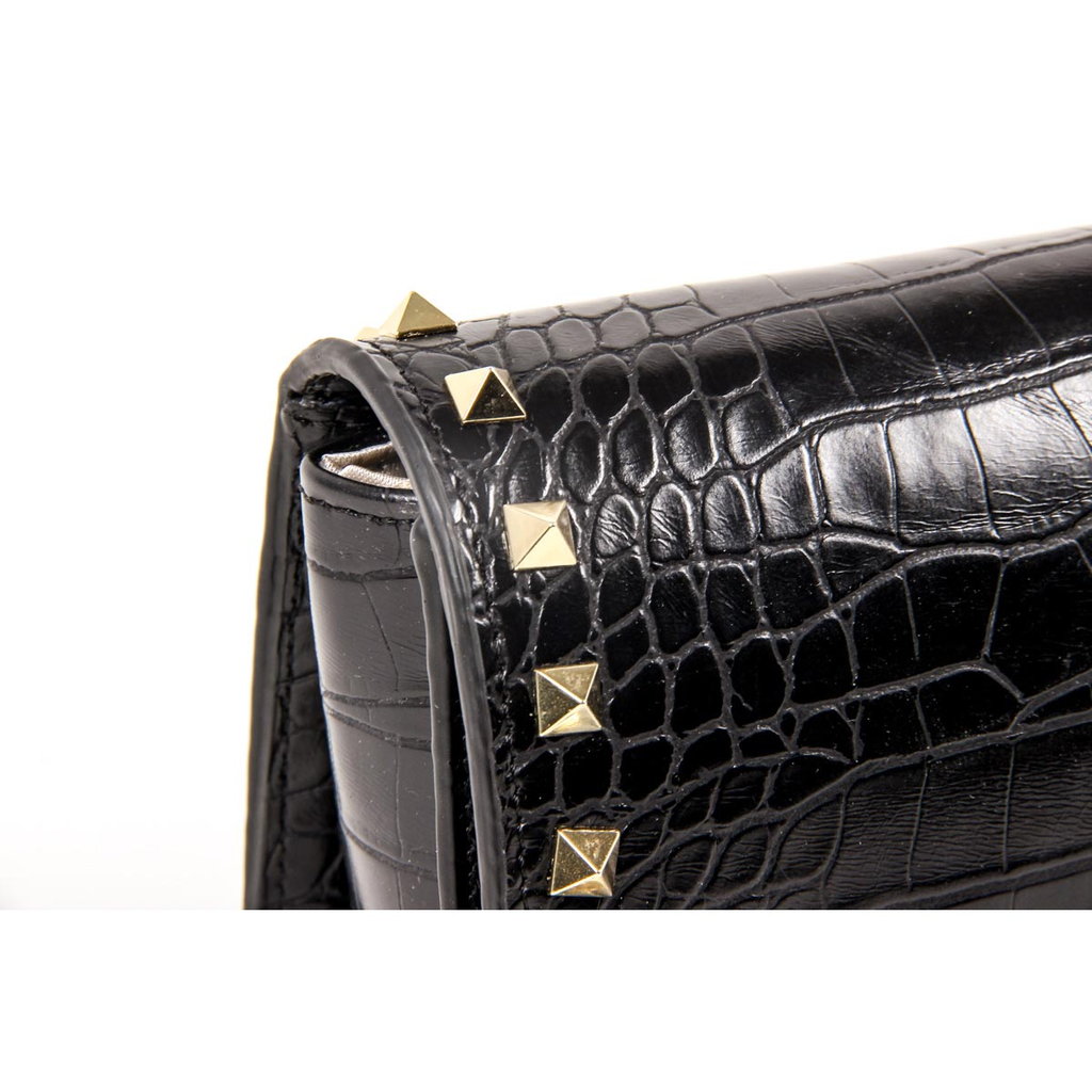 Bolso de mano para mujer V 1969 Italia V19690010K NEGRO
