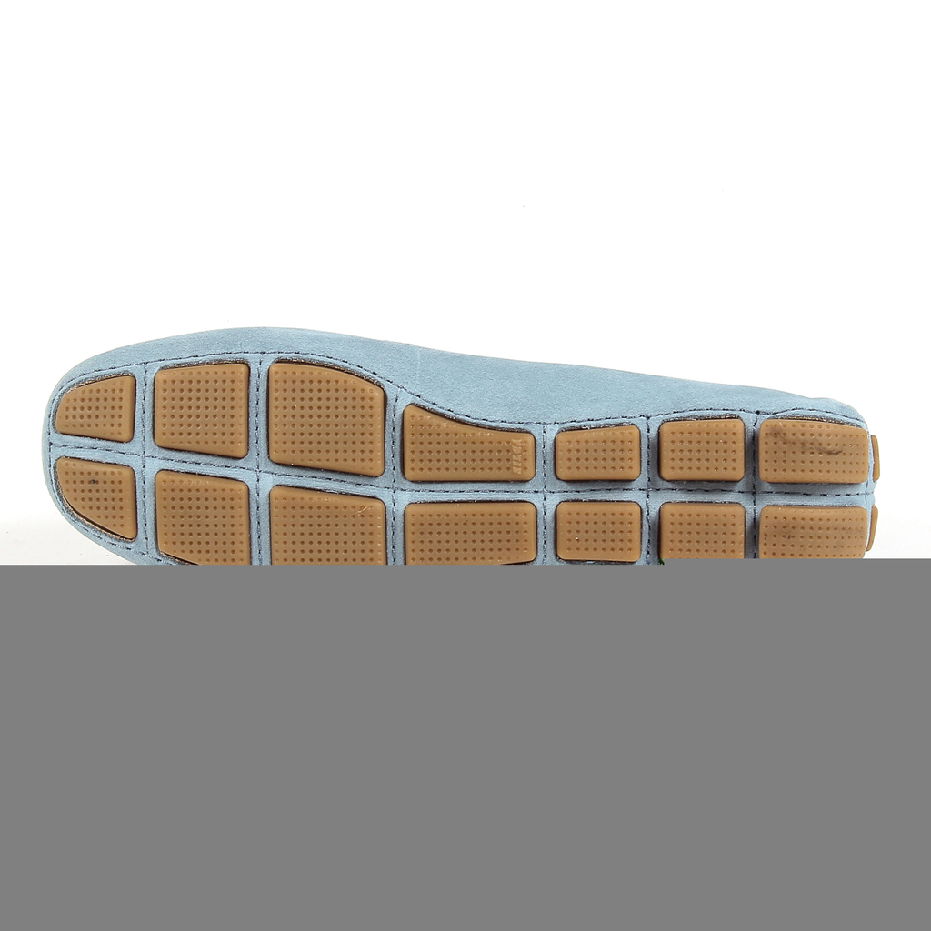 Mocasín Andrew Charles para mujer azul claro CAMILLA