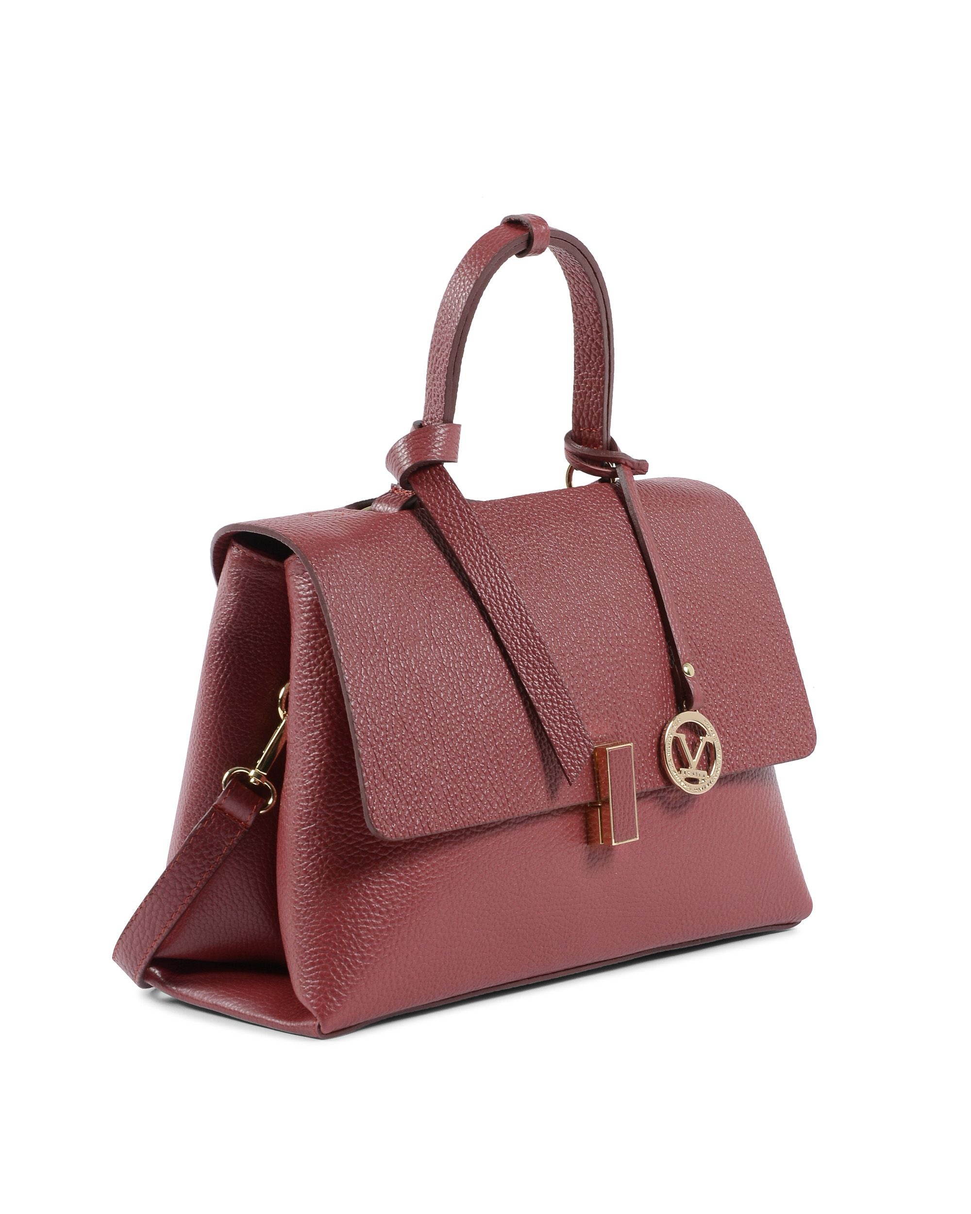 Bolso Mujer V Italia Rojo 10520 DOLLARO RUBINO