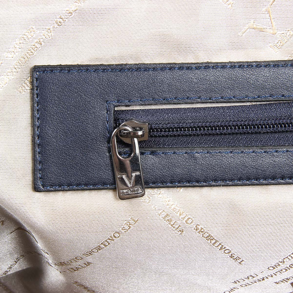 V 1969 Italia Bolso de mano para hombre Azul WILLY