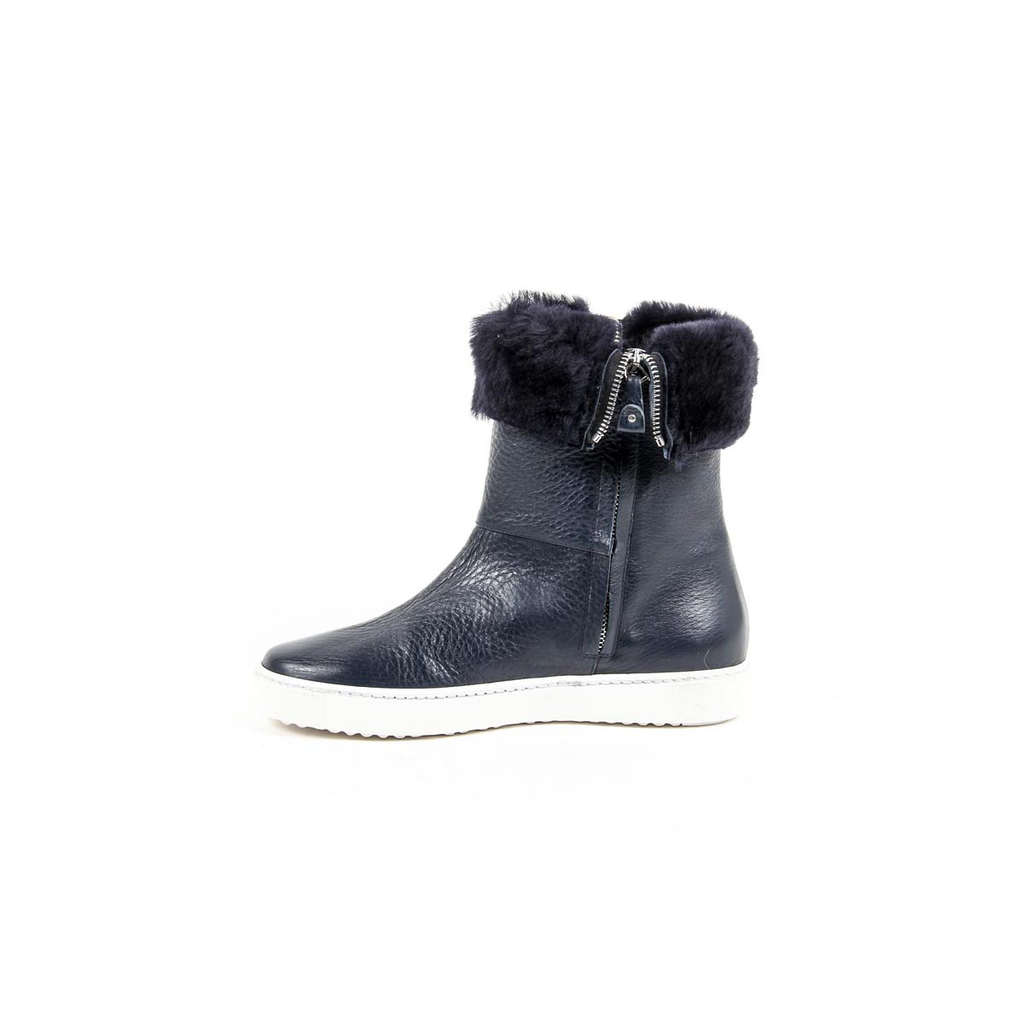 Bota corta para mujer V 1969 Italia 312079 ADRIA BLU/MERINO BLU