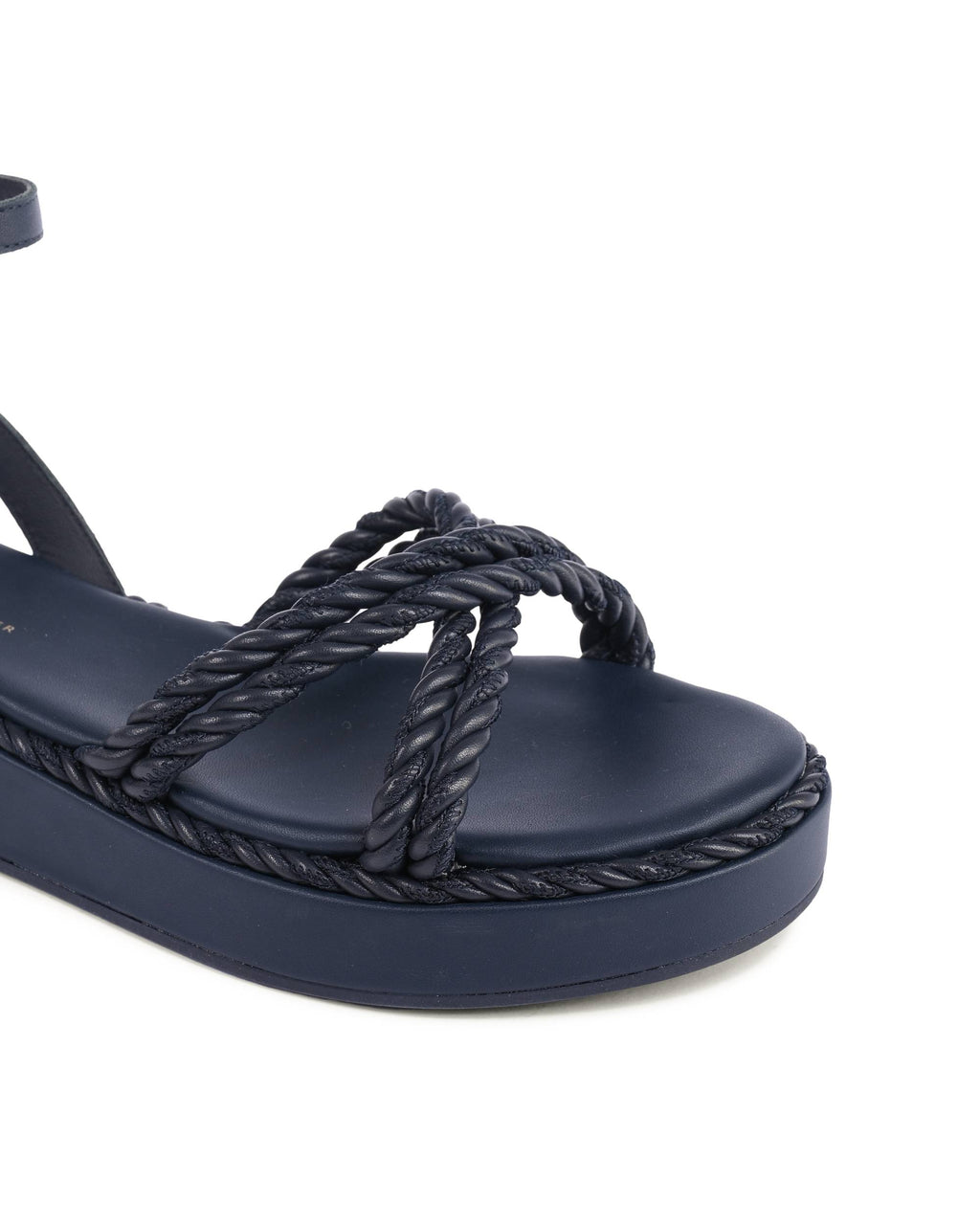 Sandalia Tommy Hilfiger para mujer azul FW0FW07136DW6
